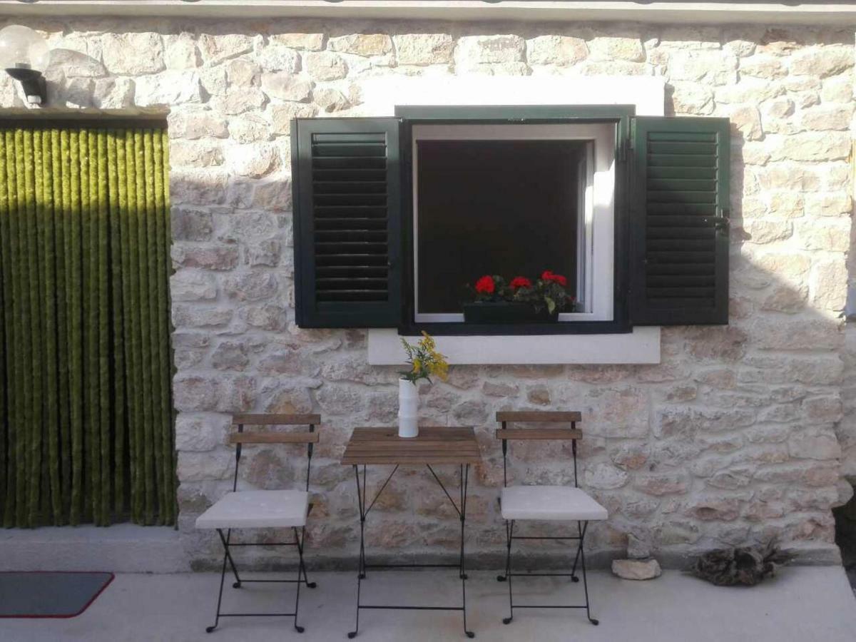 Small Stone House Luka Zadar Exterior foto